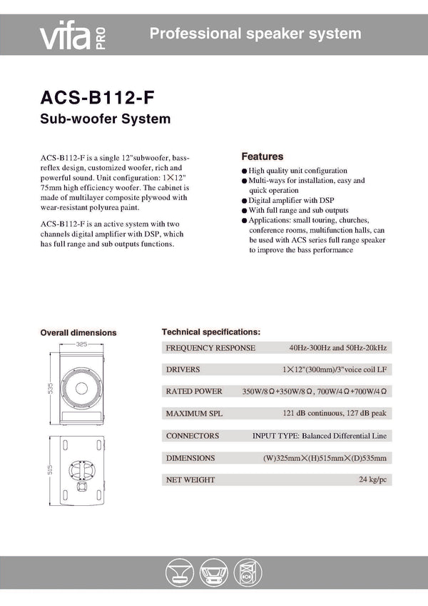 ACS-B112-F