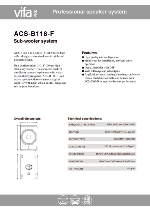 ACS-B118-F