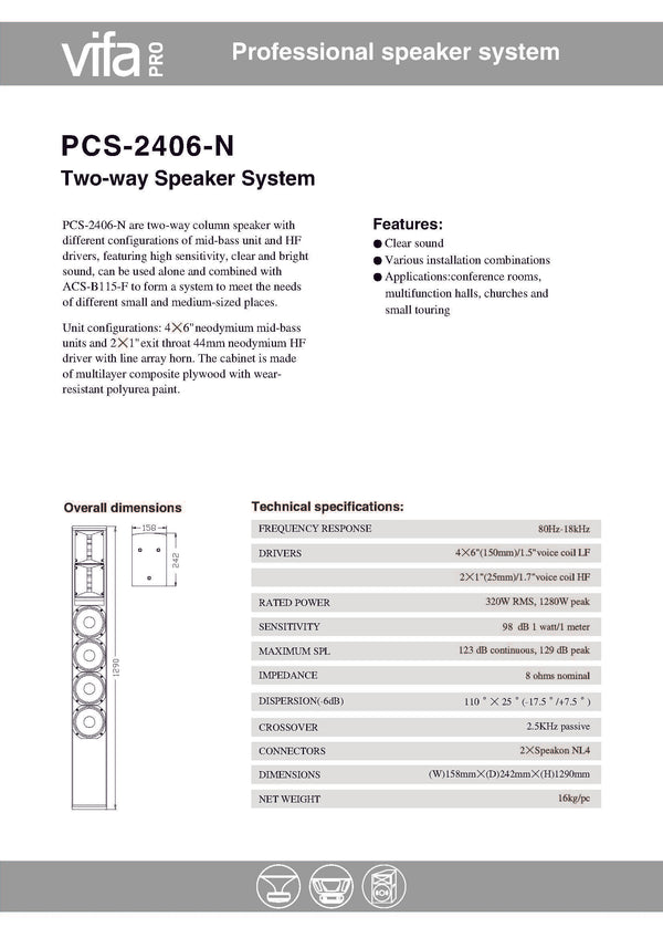 PCS-2406-N