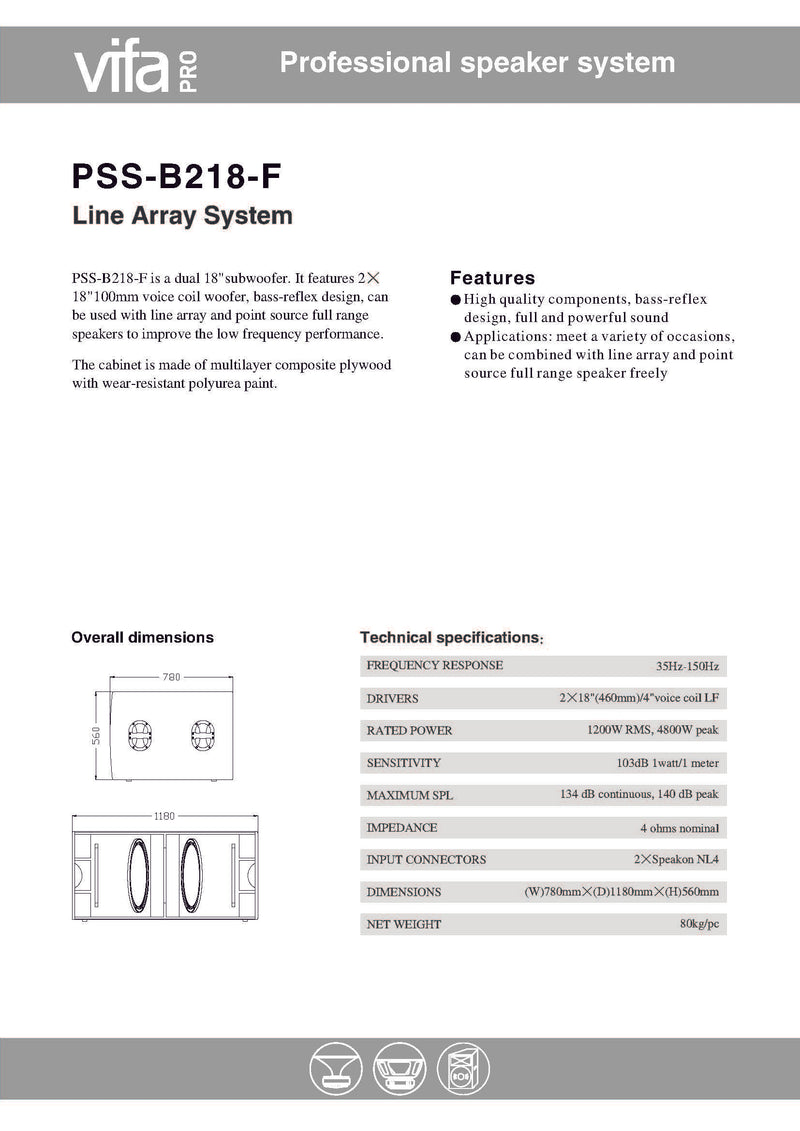 PSS-B218-F